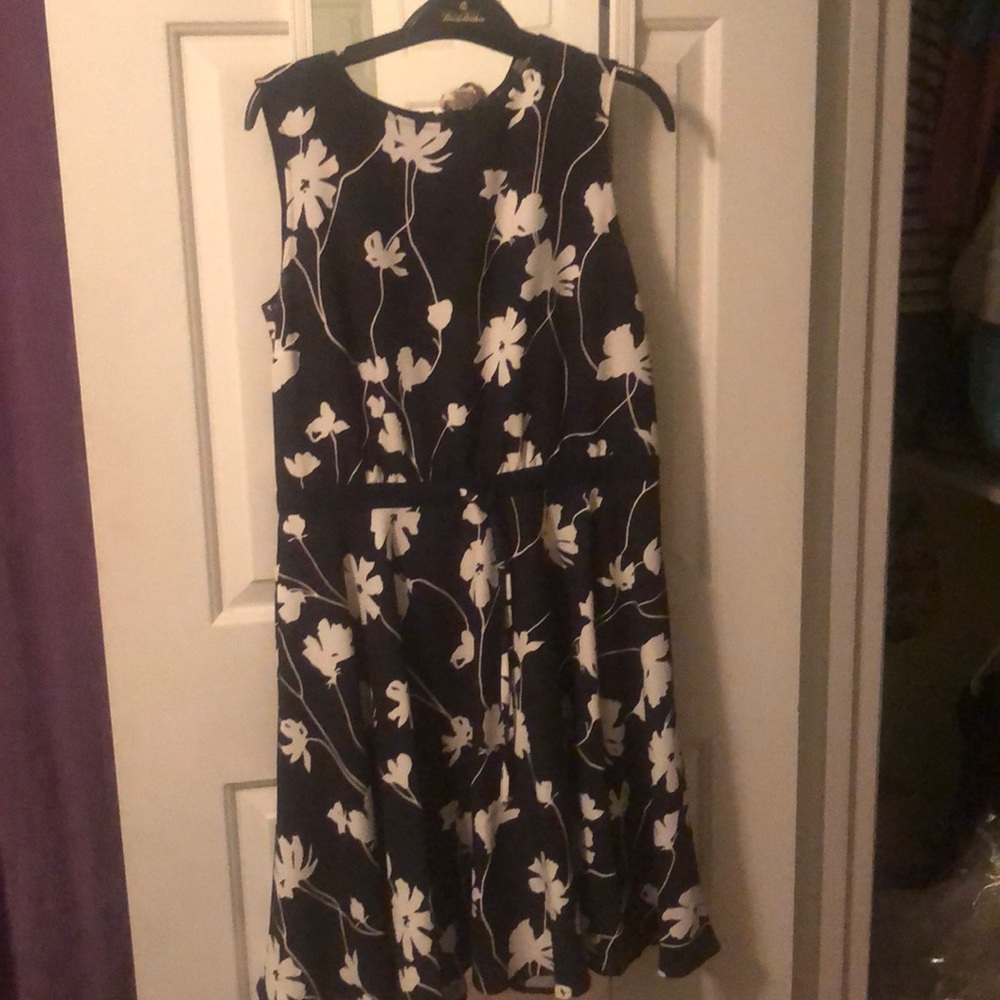 Brooks Brothers Tie Waist Dress